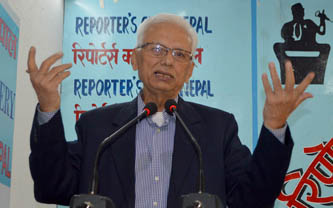 एमाओवादीसँग एकताको सम्भावना छैनः गजुरेल