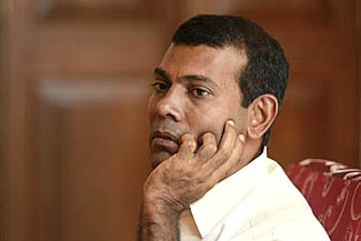 मालदिभ्सका पूर्व राष्ट्रपति नाशीद गिरफ्तार