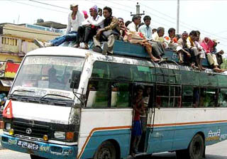 भाडा बढ्यो, छैन सुविधा