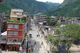 युवकको मृत्युपछि दमौली तनावग्रस्त