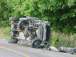 जीप दुर्घटनामा एकै परिवारका चारको मृत्यु