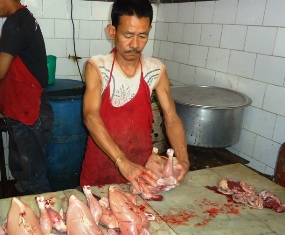 वीरगञ्जमा दुई दिनमा २ करोडको मासु बिक्यो