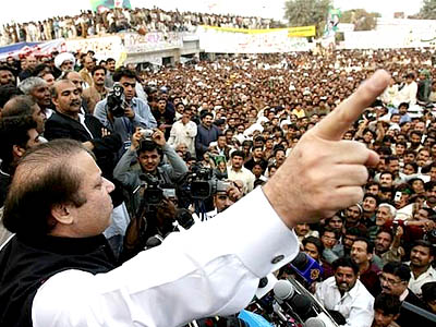 त्राससँगै पाकिस्तानमा निर्वाचन अभियान शुरु