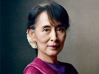 फेरी पनि सु ची पार्टी प्रमुख