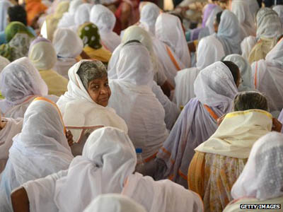 वृंदावनका विधवाहरु