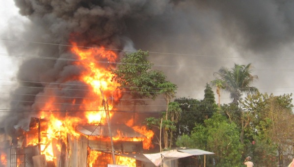 विभिन्न स्थानमा आगलागी, करोडौ‌को धनमाल खरानी