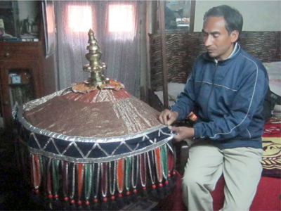 भक्तपुरमा  बिस्केट जात्रा शुरु