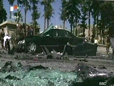 सिरियाली प्रधानमन्त्रीको हत्या प्रयास