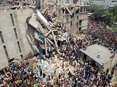 बंगलादेशमा भवन भत्किँदा मृत्यु हुनेको सङ्ख्या २७३ पुग्यो
