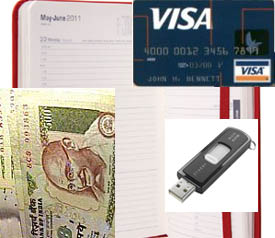 भारतीय नागरिकको हराएको सामान फिर्ता