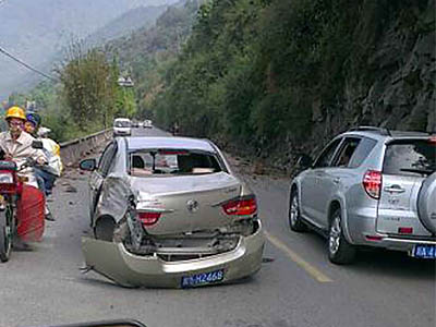 चीनमा भूकम्प, कम्तीमा ११३ को मृत्यु, तीन हजार बढी घाइते