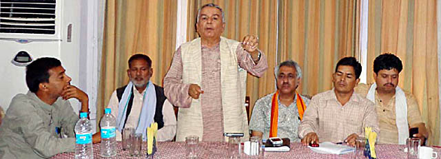 बैद्य र यादवका माग पूरा गर्न सकिंदैनः पौडेल