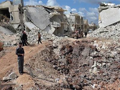 सिरियाली विद्रोहीद्वारा विमानस्थल कब्जा गरेको दाबी