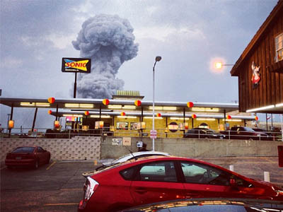 टेक्ससमा विष्फोट, जन–धनको ठूलो क्षति