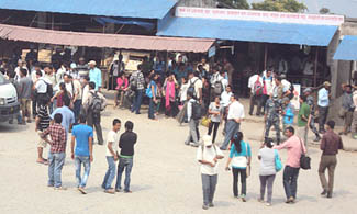 बन्दले घुम्ती शिविर पनि स्थगित