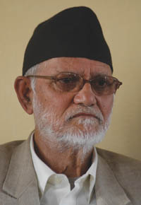 ‘थ्रेसहोल्ड’ बाट पछि हटिंदैनः कोइराला