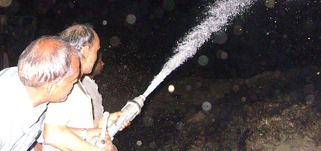 सीएम जुट मिलमा आगलागी