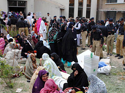 पाकिस्तानमा आम निर्वाचन सम्पन्न