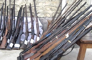 मनाङमा एउटा पनि अबैध हतियार प्राप्त भएन