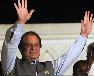 पाकिस्तानमा शरिफको नेतृत्वमा सरकार बन्ने निश्चित