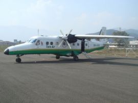 बीस वर्षपछि टीकापुरमा जहाज बस्यो