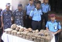 ८१ किलो चरेस बरामद