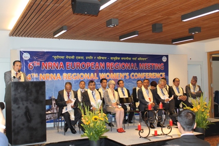 युरोपको पहाडमा नेपालीहरुको सम्मेलन