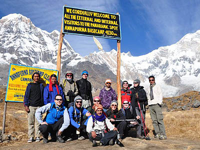 रमाइलो अन्नपूर्ण संरक्षण क्षेत्र (फोटो फिचर)