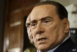 नाबालिगसँग सम्बन्ध राखेको आरोपमा बर्लुस्कोनीलाई जेल सजाय