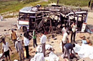 माडीका माओवादी पीडितले रकम नलिने