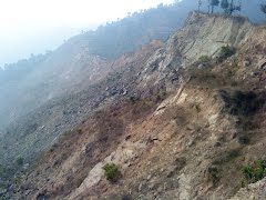 पहिरोले आमाछोरीको ज्यान लग्यो