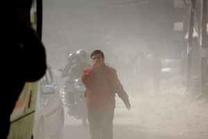 प्रदुषणले गर्दा उपत्यकामा श्वासप्रश्वासका रोगी बढे