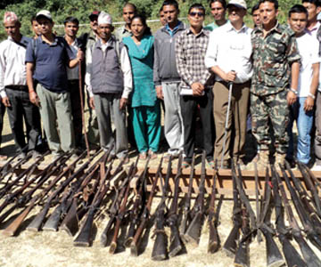 बन्दूक बुझाएपछिको आश