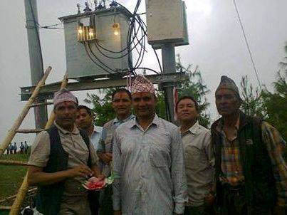 बिजुलीले ल्याएको खुशी