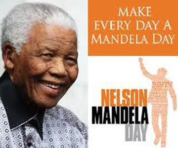 मण्डेलाको जन्मदिन अस्पतालमै