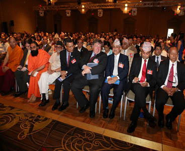 सकियो एएनएको ३१ औं सम्मेलन