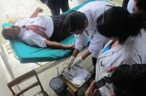 राजमार्गमा रक्त सञ्चार सेवा सञ्चालन हुने