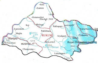 १४ असारको भुकम्पले रुकुममा क्षति