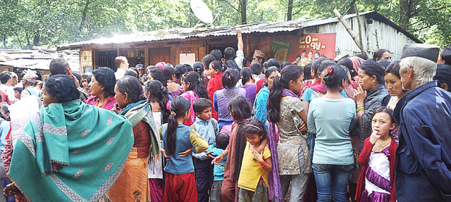 दोलखामा आमा छोराको हत्या