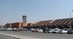 धावन मार्ग भत्किंदा विमानस्थल अवरुद्ध