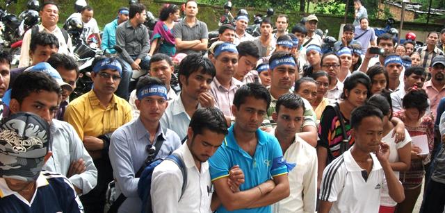 तीन दिनदेखि मकवानपुरका निजी बिद्यालय ठप्प