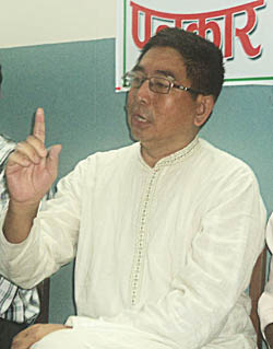 राजनीतिक समिति भंग गरः अशोक राई