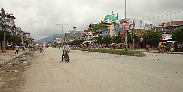 कांग्रेसद्वारा चितवन बन्द फिर्ता (अपडेट)