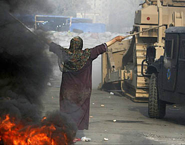 इजिप्टमा गृहयुद्धको संभावना, ६३८ को मृत्यु