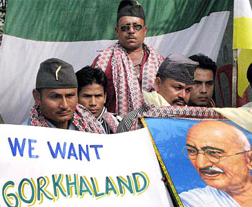 गोर्खाल्याण्ड आन्दोलन रोक्न मुख्यमन्त्रीको अल्टिमेम