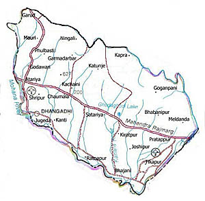 माओवादीले चन्दा मागेपछि कैलालीमा झडप