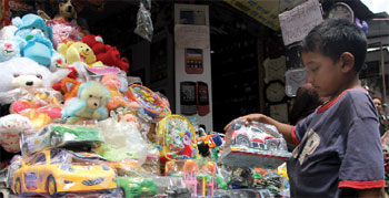 हानिकारक खेलौना आयातमा प्रतिवन्ध लगाइने