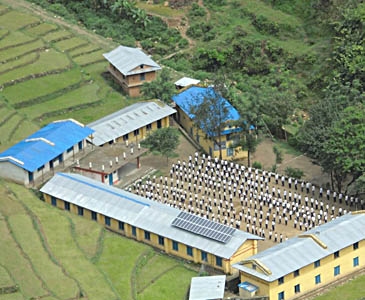 दुर्गममा साँच्चिकै नमूना विद्यालय