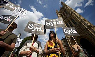 सिरियामाथि आक्रमण गर्ने अमेरिकी संकेत