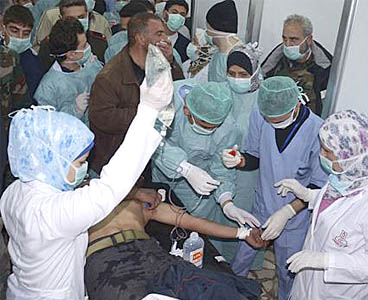 सिरियामा रासायनिक हतियार आक्रमणमा सयौंको मृत्यु, राष्ट्रसंघद्वारा निष्पक्ष छानविनको माग